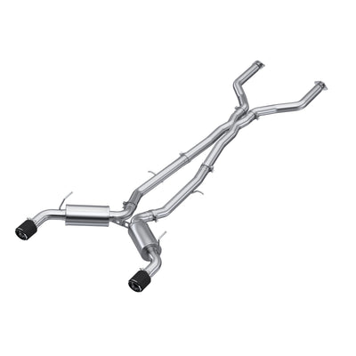 MBRP Exhaust Cat-Back System<br> 16-24 Infiniti Q50 3.0L RWD/AWD