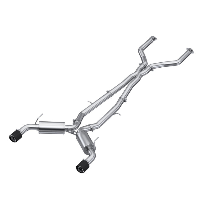 MBRP Exhaust Cat-Back System<br> 16-24 Infiniti Q50 3.0L RWD/AWD