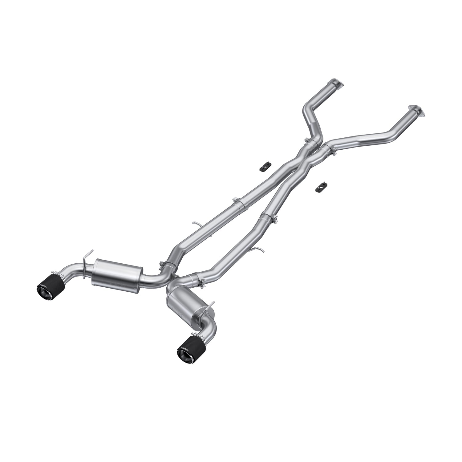 MBRP Exhaust Cat-Back System<br> 17-22 Infiniti Q60 3.0L RWD/AWD