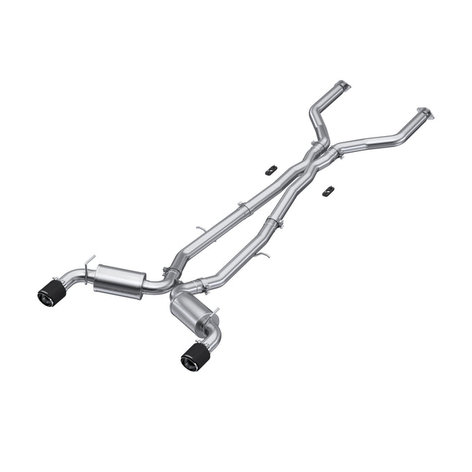 MBRP Exhaust Cat-Back System<br> 17-22 Infiniti Q60 3.0L RWD/AWD