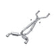 MBRP Exhaust Cat-Back System<br> 17-22 Infiniti Q60 3.0L, RWD/AWD