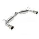 MBRP Exhaust Axle-Back System<br> 19-24 Mazda 3 Hatchback FWD/AWD, 2.5/2.5T