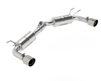 MBRP Exhaust Axle-Back System<br> 19-24 Mazda 3 Hatchback FWD/AWD, 2.5/2.5T