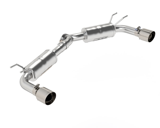 MBRP Exhaust Axle-Back System<br> 19-24 Mazda 3 Hatchback FWD/AWD, 2.5/2.5T