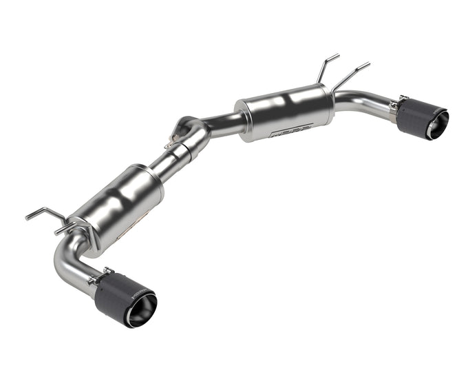MBRP Exhaust Axle-Back System<br> 19-24 Mazda 3 Hatchback FWD/AWD, 2.5/2.5T