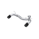 MBRP Exhaust Axle-Back System<br> 17-21 BMW M240I, 3.0L