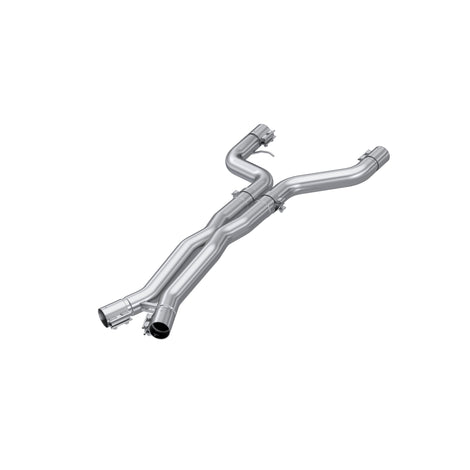 MBRP Exhaust X-Pipe Resonator Bypass<br> 21-24 BMW M4 G82/ M3 G80 3.0L