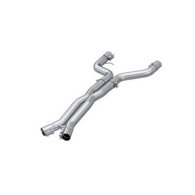 MBRP Exhaust X-Pipe Resonator Bypass<br> 21-24 BMW M4 G82/ M3 G80 3.0L