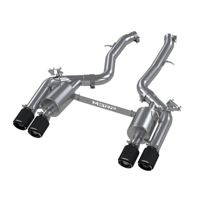 MBRP Exhaust Armor Pro Resonator-Back<br> 19-21 BMW M2 Competition 3.0L