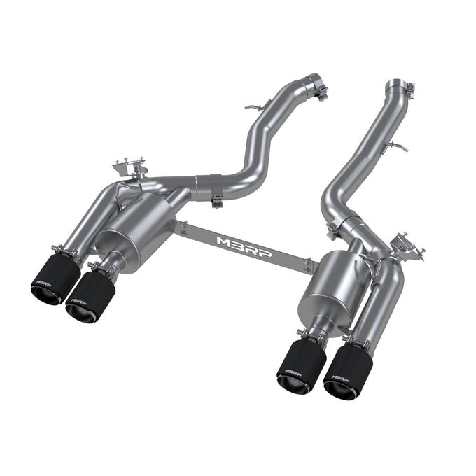 MBRP Exhaust Armor Pro Resonator-Back<br> 19-21 BMW M2 Competition 3.0L