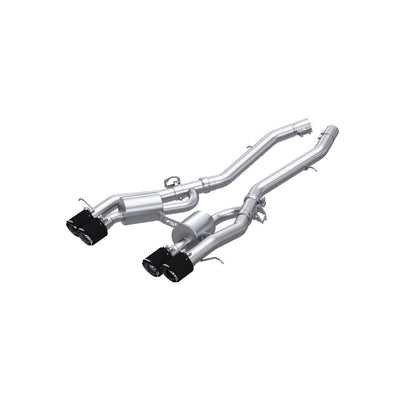 MBRP Exhaust Armor Pro Axle-Back System<br> 21-24 BMW M4 G82/ M3 G80 3.0L