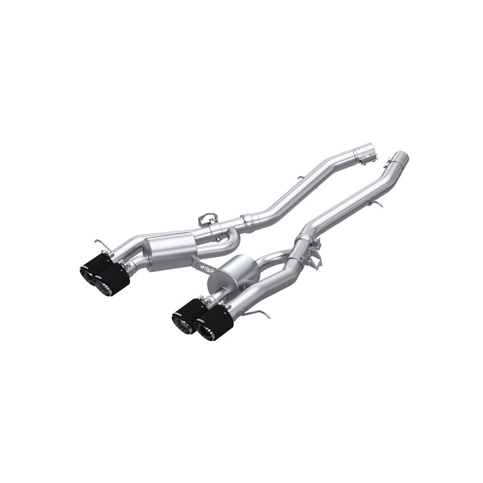 MBRP Exhaust Armor Pro Axle-Back System<br> 21-24 BMW M4 G82/ M3 G80 3.0L