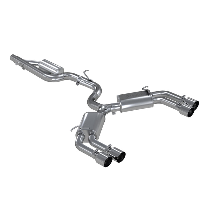 MBRP Exhaust Cat-Back System<br> 15-20 Audi S3