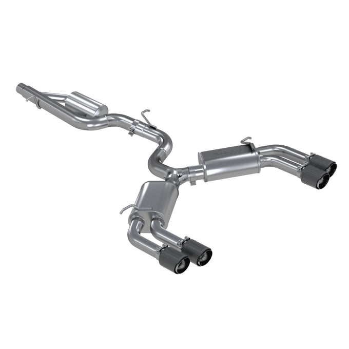 MBRP Exhaust Cat-Back System<br> 15-20 Audi S3