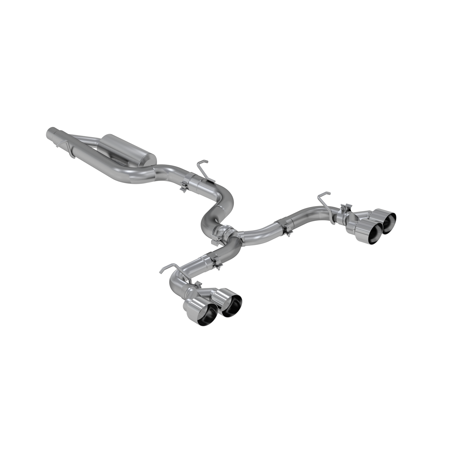 MBRP Exhaust Cat-Back System<br> 15-19 Volkswagen Golf R MK7/MK7.5