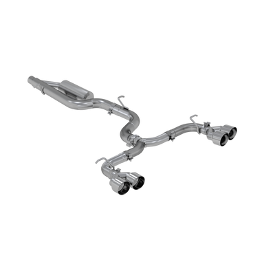 MBRP Exhaust Cat-Back System<br> 15-19 Volkswagen Golf R MK7/MK7.5