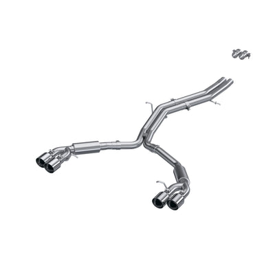 MBRP Exhaust Resonator-Back System<br> 18-24 Audi S5 Coupe/ S4 Sedan, 3.0L