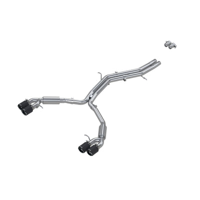 MBRP Exhaust Resonator-Back System<br> 18-24 Audi S5 Coupe/ S4 Sedan, 3.0L