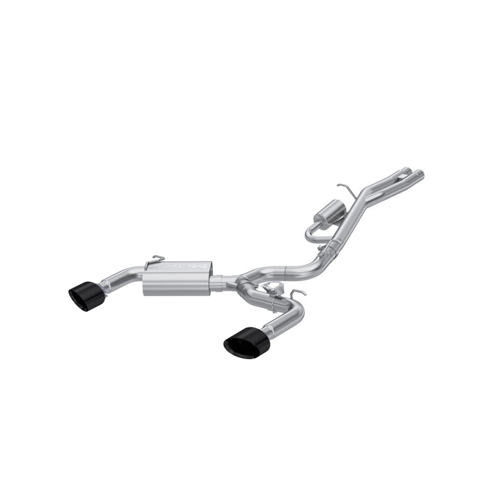 MBRP Exhaust Cat-Back System<br> 17-20 Audi RS3 2.5T