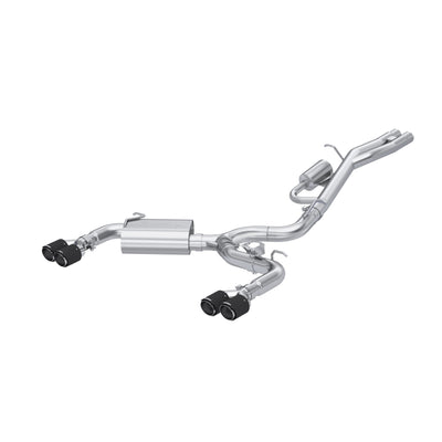 MBRP Exhaust Cat-Back System<br> 17-20 Audi RS3, 2.5T