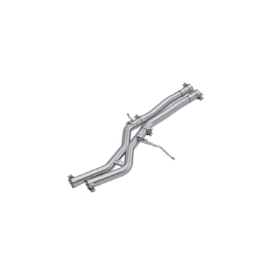 MBRP Exhaust Muffler Bypass<br> 10-16 Audi S4/ S5, 3.0 TFSI B8/ B8.5