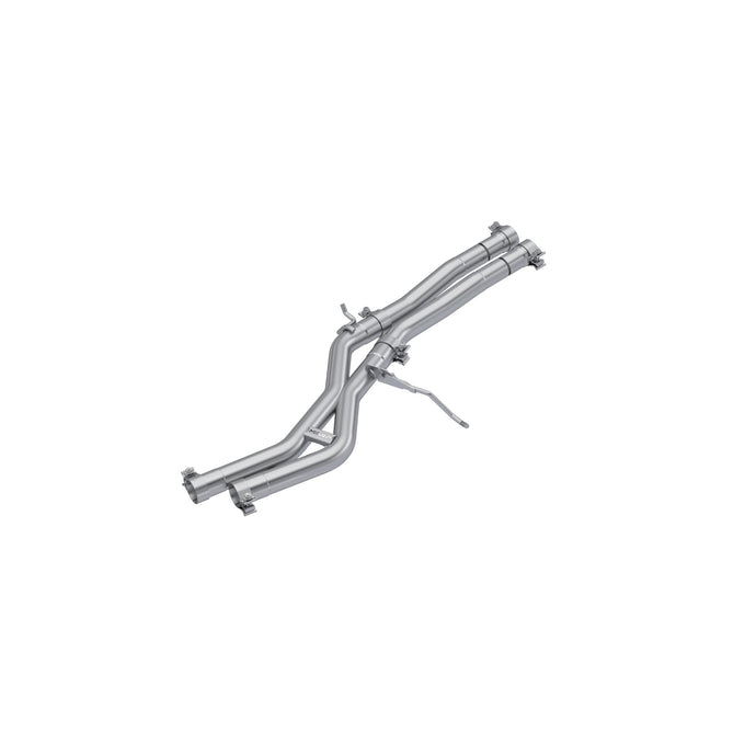 MBRP Exhaust Muffler Bypass<br> 10-16 Audi S4/ S5, 3.0 TFSI B8/ B8.5