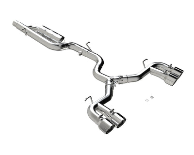 MBRP Exhaust Cat-Back System<br> 22-24 Volkswagen Golf R MK8