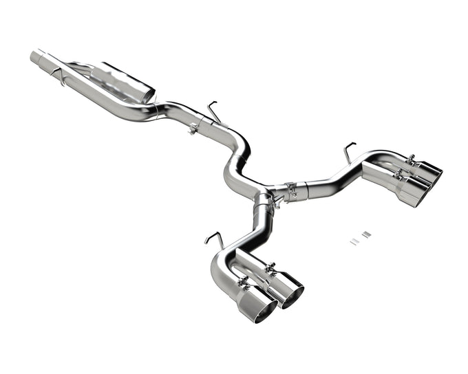 MBRP Exhaust Cat-Back System<br> 22-24 Volkswagen Golf R MK8
