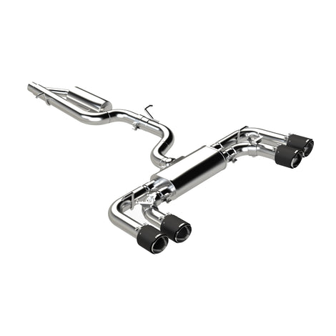 MBRP Exhaust Cat-Back System<br> 22-24 Volkswagen Golf R MK8