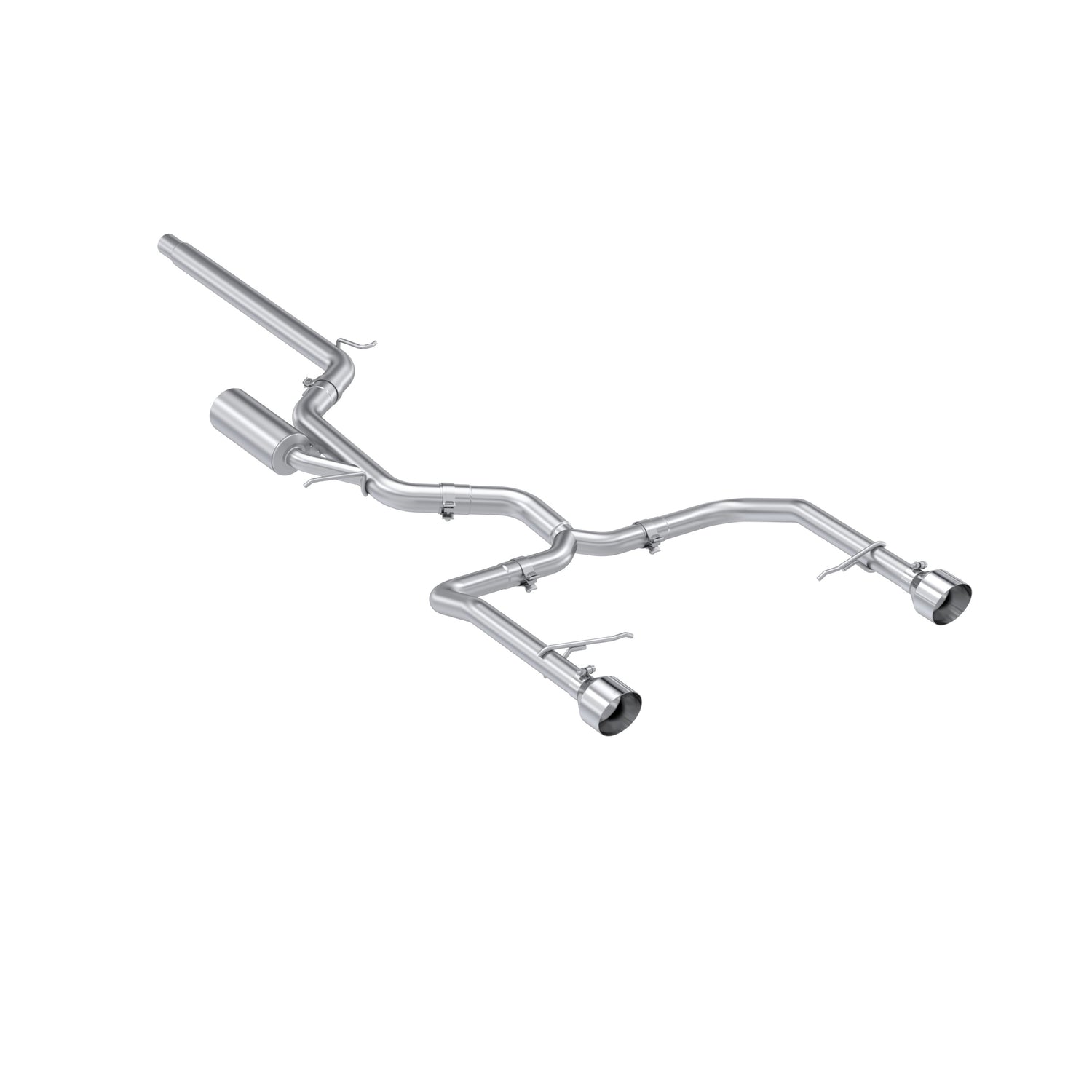 MBRP Exhaust Cat-Back System<br> 22-24 Volkswagen Jetta GLI 2.0 TSI