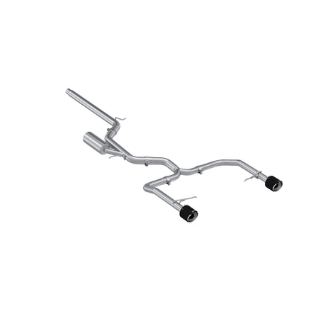 MBRP Exhaust Cat-Back System<br> 22-24 Volkswagen Jetta GLI 2.0 TSI