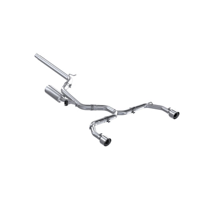 MBRP Exhaust Cat-Back System<br> 22-24 Volkswagen Golf GTI MK8