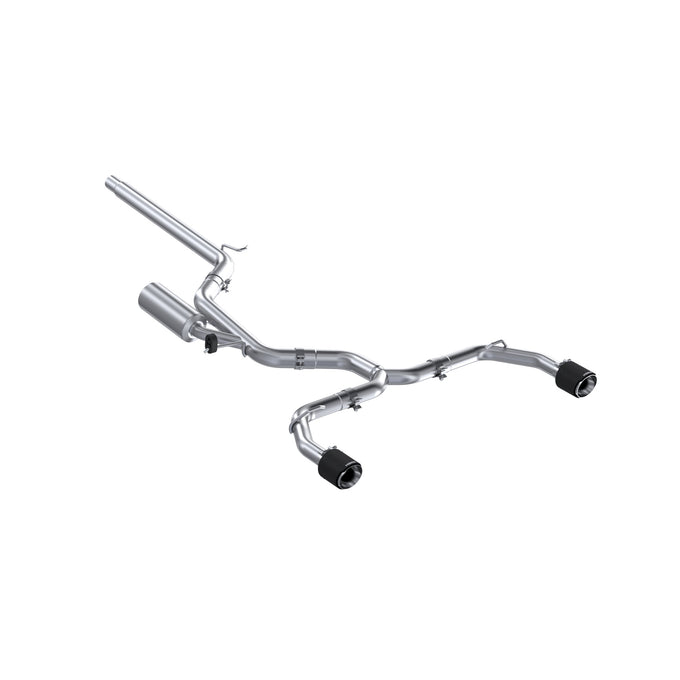 MBRP Exhaust Cat-Back System<br> 22-24 Volkswagen Golf GTI MK8