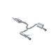 MBRP Exhaust Cat-Back System<br> 17-19 Volkswagen Golf Sportwagen/ Alltrack 1.8T