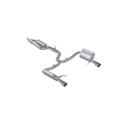 MBRP Exhaust Cat-Back System<br> 17-19 Volkswagen Golf Sportwagen/ Alltrack 1.8T