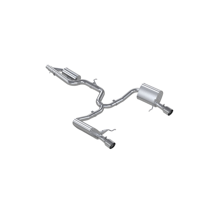 MBRP Exhaust Cat-Back System<br> 17-19 Volkswagen Golf Sportwagen/ Alltrack 1.8T