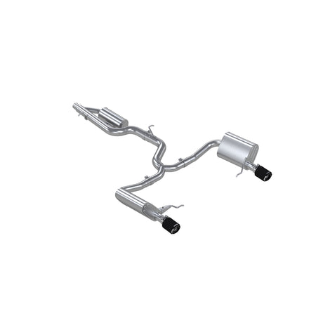 MBRP Exhaust Cat-Back System<br> 17-19 Volkswagen Golf Sportwagen/ Alltrack 1.8T