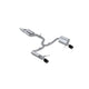 MBRP Exhaust Cat-Back System<br> 17-19 Volkswagen Golf Sportwagen/ Alltrack 1.8T