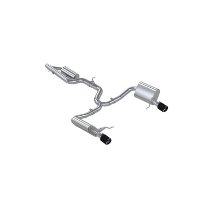 MBRP Exhaust Cat-Back System<br> 17-19 Volkswagen Golf Sportwagen/ Alltrack 1.8T