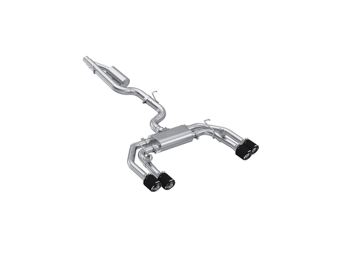 MBRP Exhaust Cat-Back System<br> 22-24 Audi S3, 2.0L