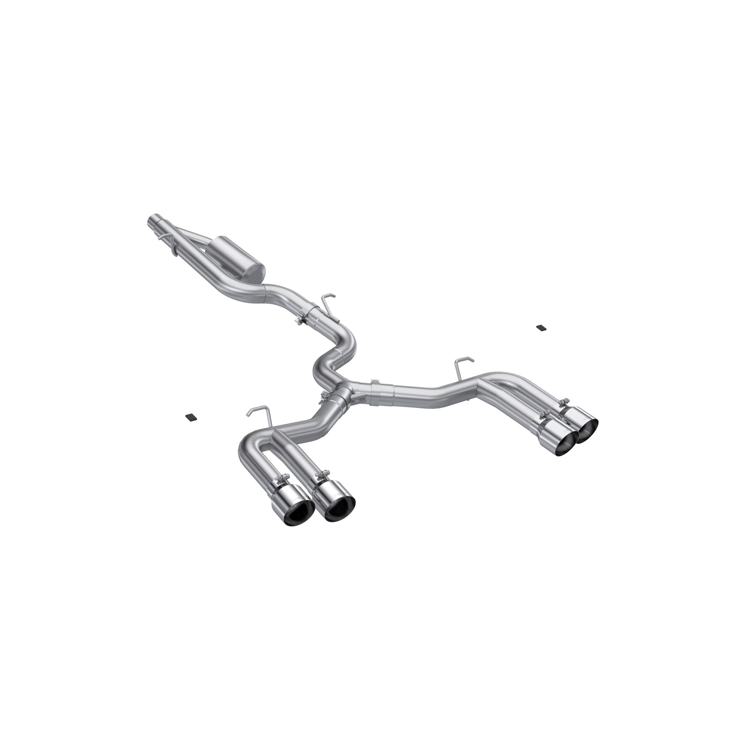 MBRP Exhaust Cat-Back System<br> 22-24 Audi S3, 2.0L