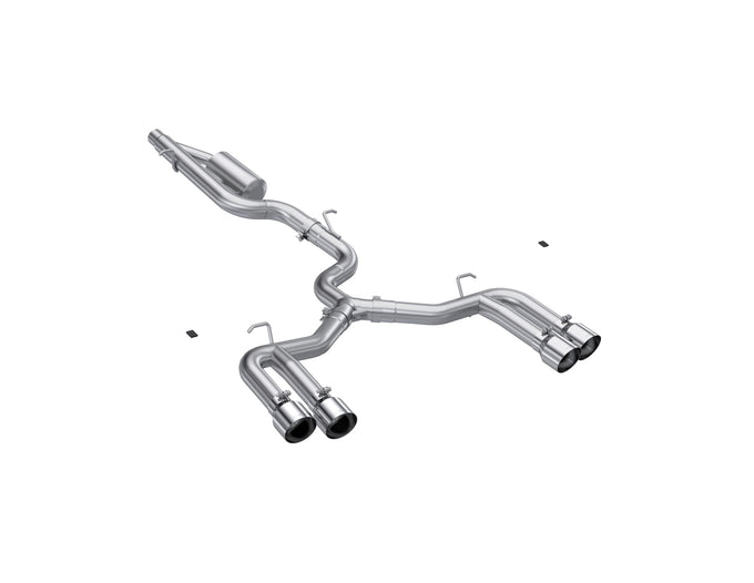 MBRP Exhaust Cat-Back System<br> 22-24 Audi S3, 2.0L