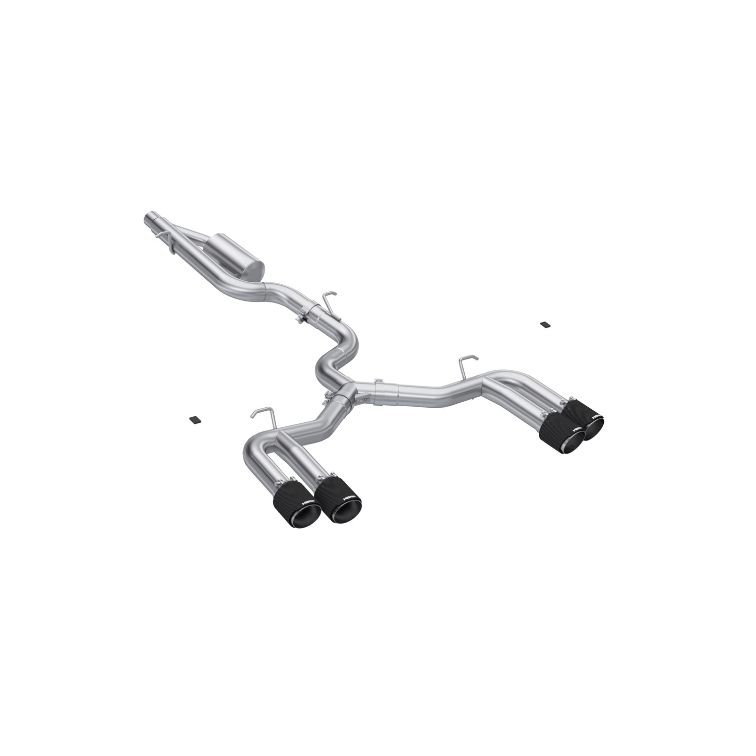 MBRP Exhaust Cat-Back System<br> 22-24 Audi S3, 2.0L
