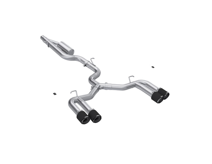 MBRP Exhaust Cat-Back System<br> 22-24 Audi S3, 2.0L