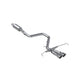 MBRP Exhaust Cat-Back System<br> 19-21 Hyundai Velsoter 1.6L Turbo