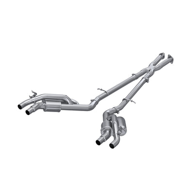 MBRP Exhaust Cat-Back System<br> 22-24 Kia Stinger 3.3L, AWD/RWD