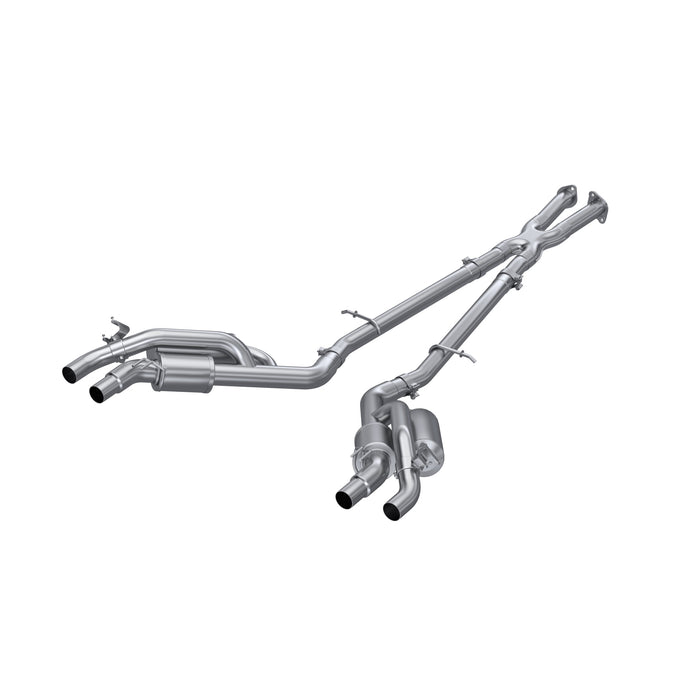 MBRP Exhaust Cat-Back System<br> 22-24 Kia Stinger 3.3L, AWD/RWD