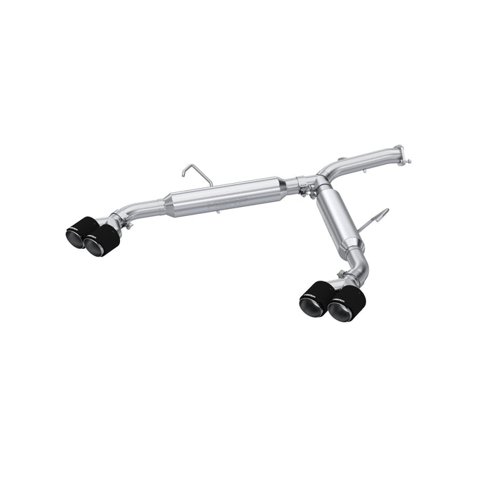 MBRP Exhaust Axle-Back System<br> 22-24 Kia Forte GT 1.6L Turbo Sedan