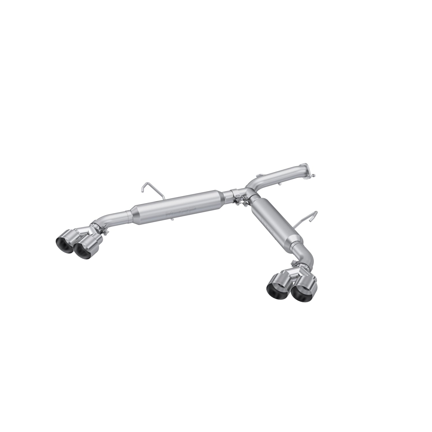 MBRP Exhaust Axle-Back System<br> 22-24 Kia Forte GT 1.6L Turbo Sedan