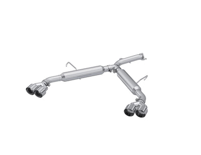 MBRP Exhaust Axle-Back System<br> 22-24 Kia Forte GT 1.6L Turbo Sedan